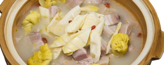 鲜笋炖汤的做法