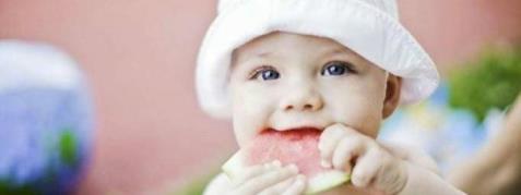 宝宝可以吃西瓜吗宝宝怎么吃西瓜好