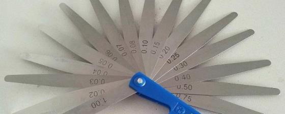 塞尺是测量什么的工具